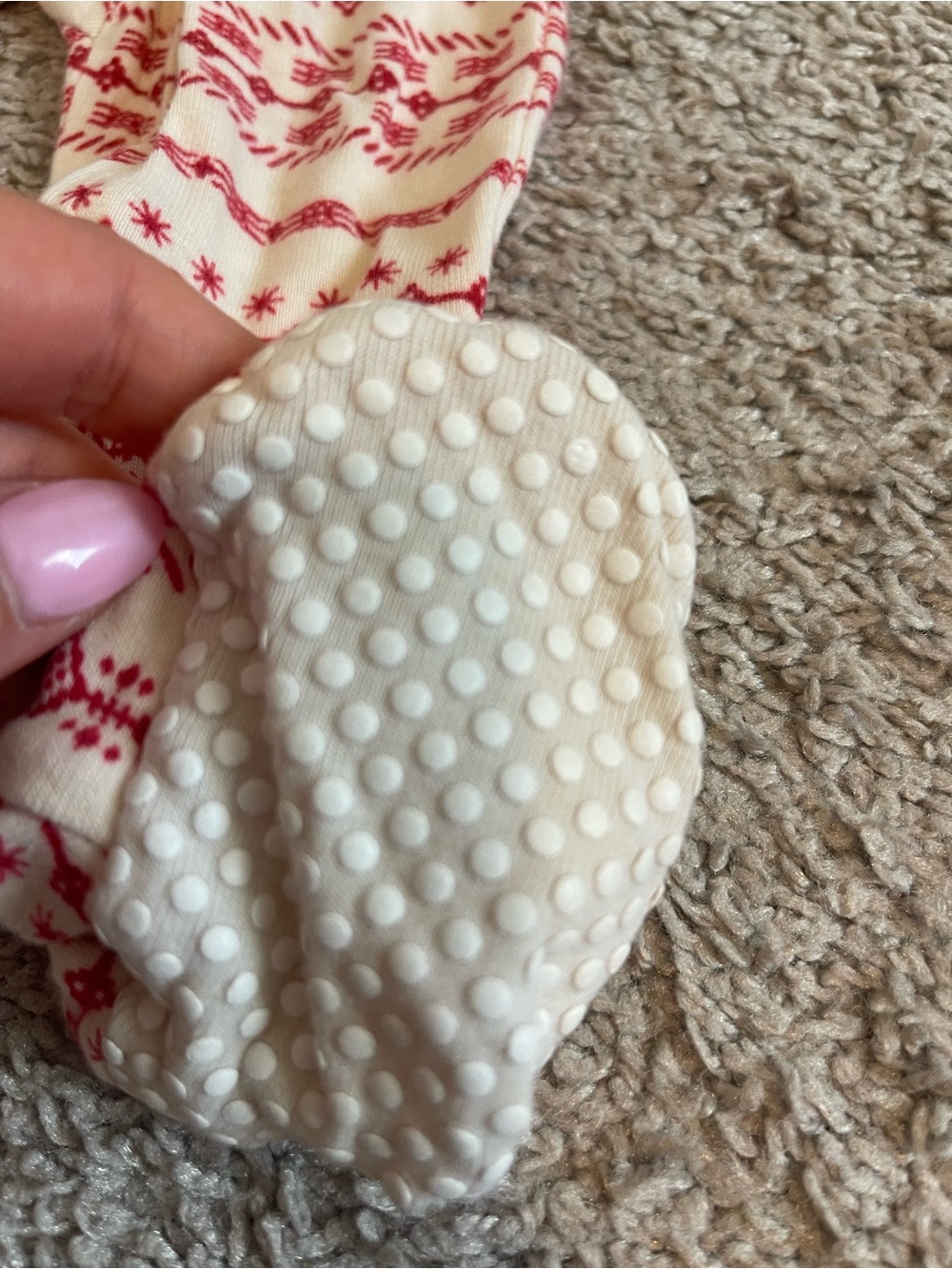 Lauren Conrad 100% Cotton Christmas Sleeper - Picture 4 of 4